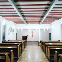 Kapelle Fertig Installiert