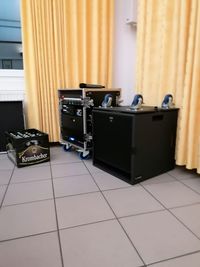 Systemrack mit PL-audio Gala 15 Sub / Powersound ausm Sauerland!
